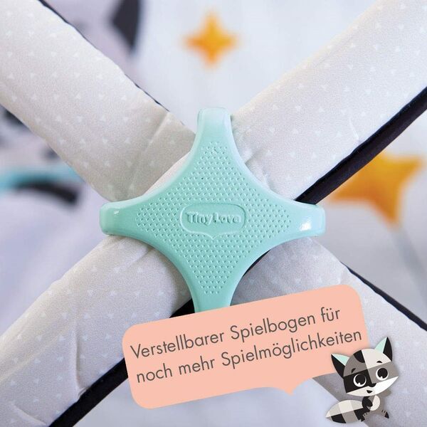 Tiny Love Black & White Gymini Spielmatte | mehrfarbig 2
