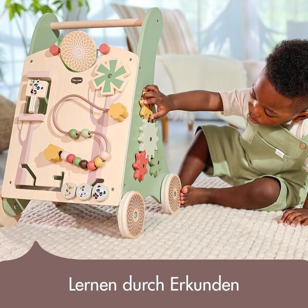 Tiny Love Baby Lauflernwagen | Mehrfarbig | Version Englisch 2