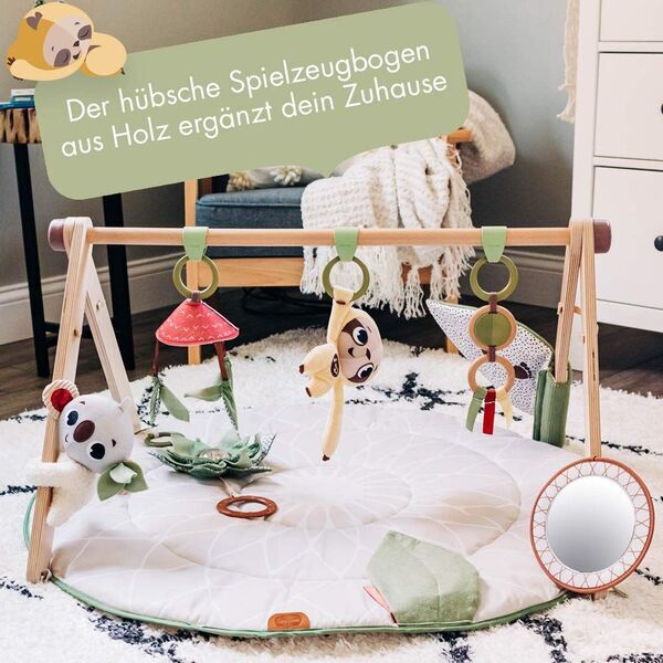 Tiny Love Luxe Gymini Spielmatte | večbarven | Version Englisch 3