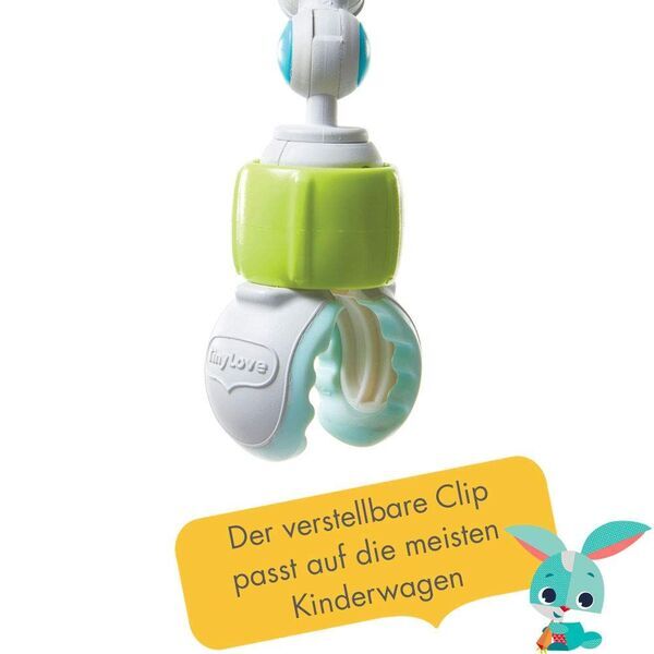 Tiny Love Sunny Stroll Spielbogen | mehrfarbig | Version Englisch 2