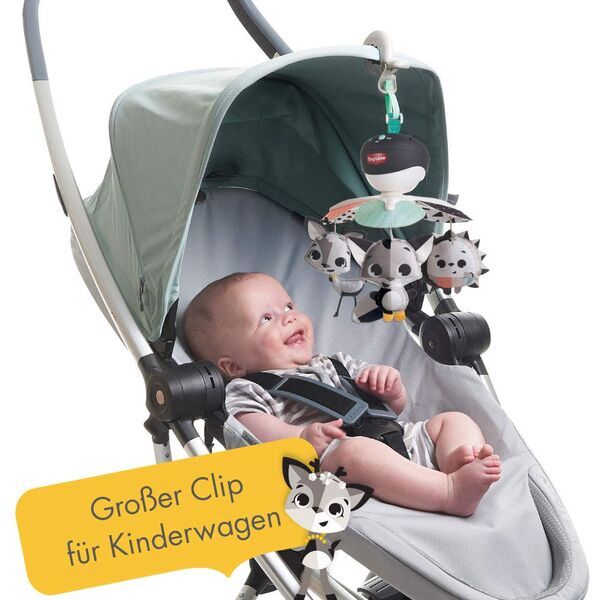 Tiny Love Take Along Mobile | multicolored 2