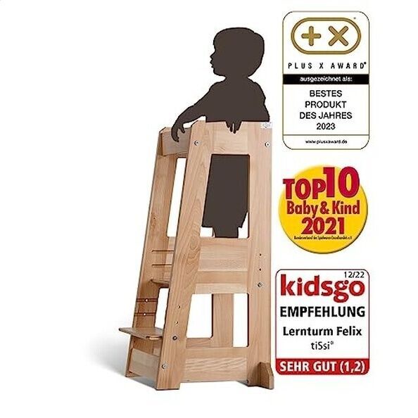 tiSsi® Lernturm Felix | brown 3