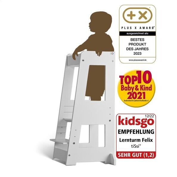 tiSsi® mācību tornis Felix | balts 3