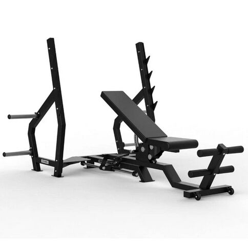 Titanium Strength verstellbare Bankdruckstation Elite Series | schwarz 2