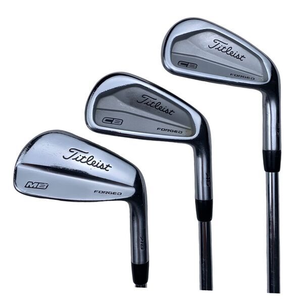 Titleist 718 MB/718 Combo Iron Set | X-stiff | Rechtshand | 3-9 1