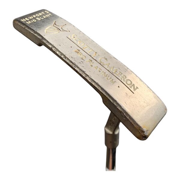Titleist Scotty Cameron Pro Platinium Putter | right-hand 1