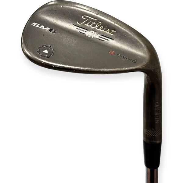 Titleist SM6 Tour Chrome S Grind Wedge | 56° | Rechtshand 1