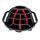 Titleist StaDry Golf Bag | dark blue/red | 14-Way thumbnail 3/4