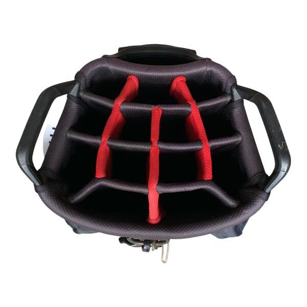 Titleist StaDry Golf Bag | dunkelblau/rot | 14-Way 3