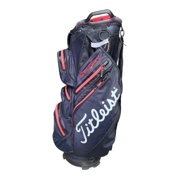 Titleist StaDry Golf Bag | dunkelblau/rot | 14-Way 4