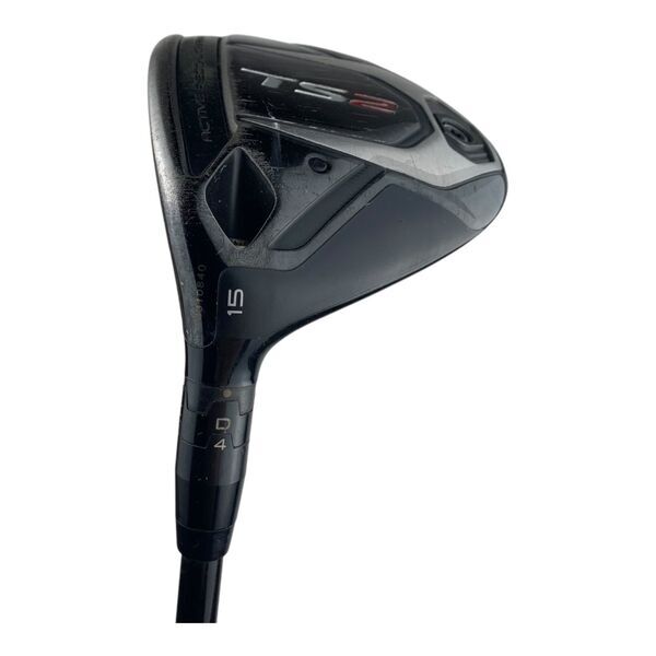 Titleist TS2 Fairway Wood | 15° | 3 Wood | steif | Linkshand 3