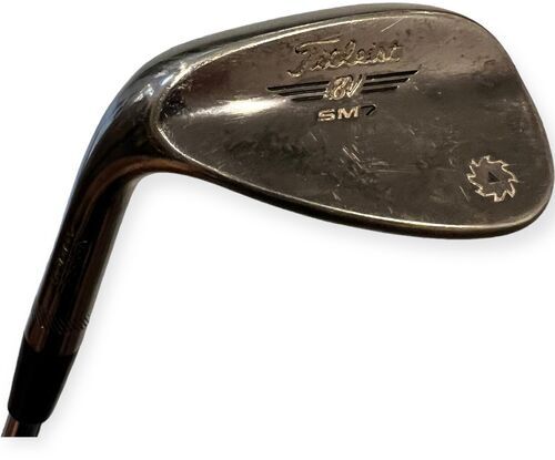 Titleist Vokey SM7 Brushed Steel F Grind Wedge | 56° | högerhand