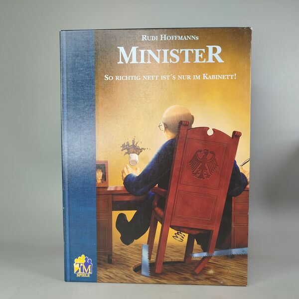 TM Spiele Minister Brettspiele | mehrfarbig, image 1 of 3