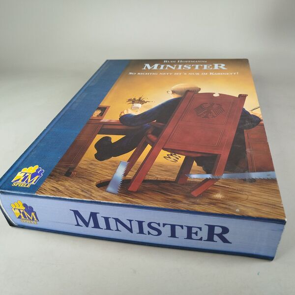TM Spiele Minister Brettspiele | mehrfarbig, image 3 of 3