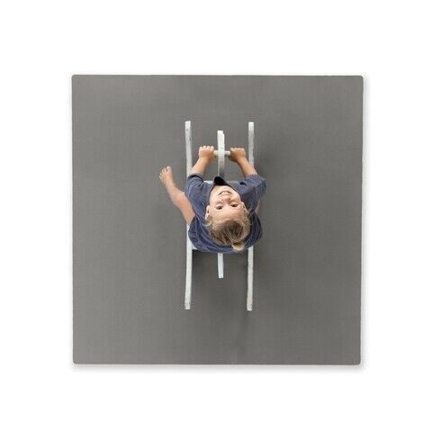 Toddlekind Schaumstoff Spielmatte | grau 1