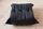 Togo Ottoman Madras-leather black | black, thumbnail 3 of 4
