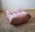 Togo Ottoman velvet Perlrosa | pink, thumbnail 1 of 5