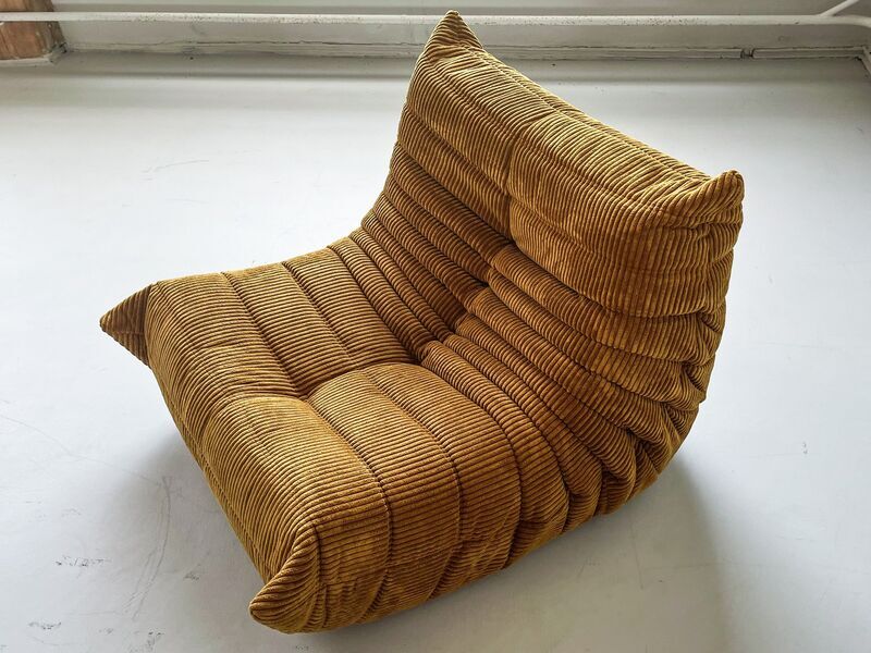 Togo Sessel Cord Sandbraun | braun, image 1 of 4