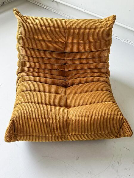 Togo Sessel Cord Sandbraun | braun, image 2 of 4