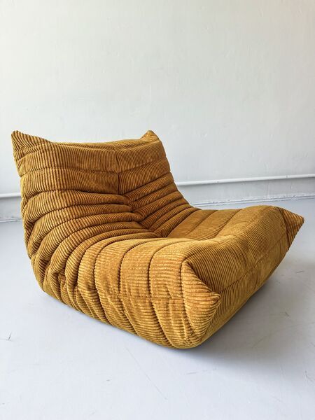 Togo Sessel Cord Sandbraun | braun, image 3 of 4