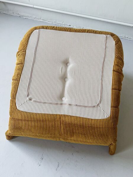 Togo Sessel Cord Sandbraun | braun, image 4 of 4