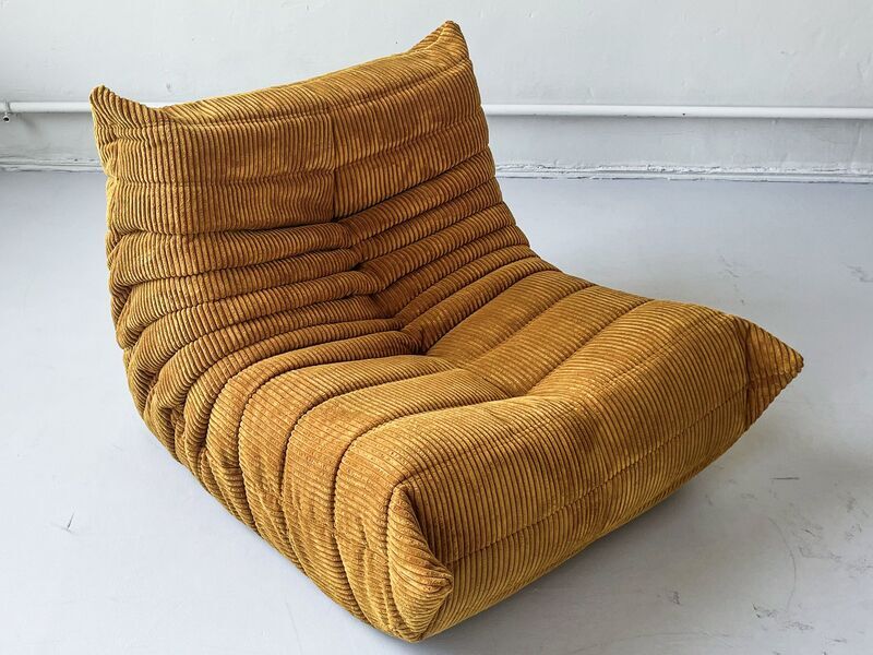 Togo poltrona Cord Sandbraun | castanho, image 1 of 5