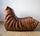 Togo Sessel Glattleder Folk Brown | braun, thumbnail 2 of 4
