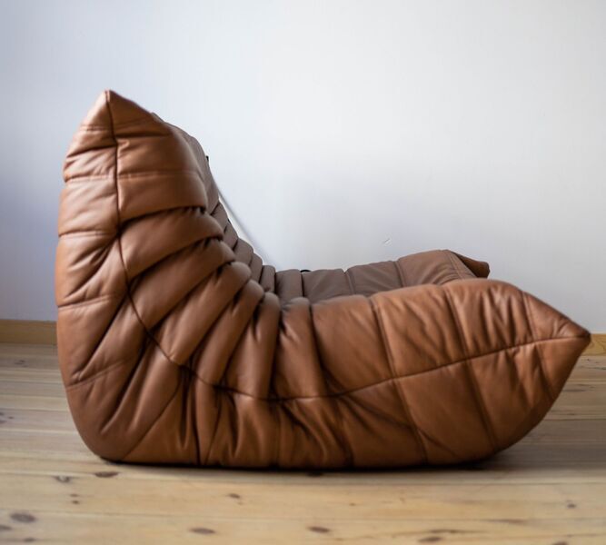 Togo Sessel Glattleder Folk Brown | braun, image 2 of 4