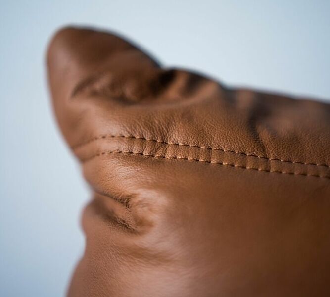 Togo Sessel Glattleder Folk Brown | braun, image 3 of 4