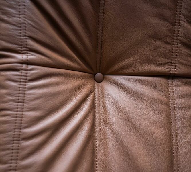 Togo Sessel Glattleder Folk Brown | braun, image 4 of 4