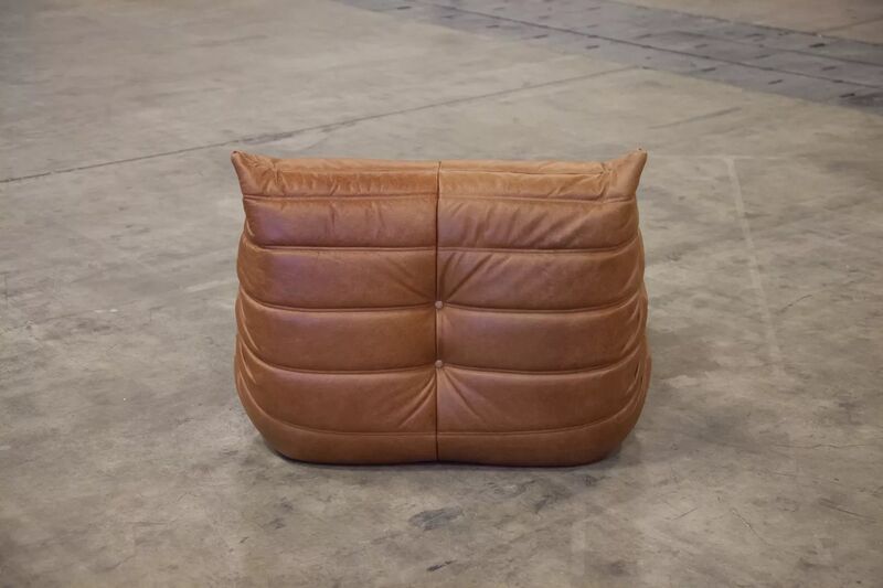 Togo fauteuil Pull-Up-leer Tabakbraun | bruin, image 3 of 4