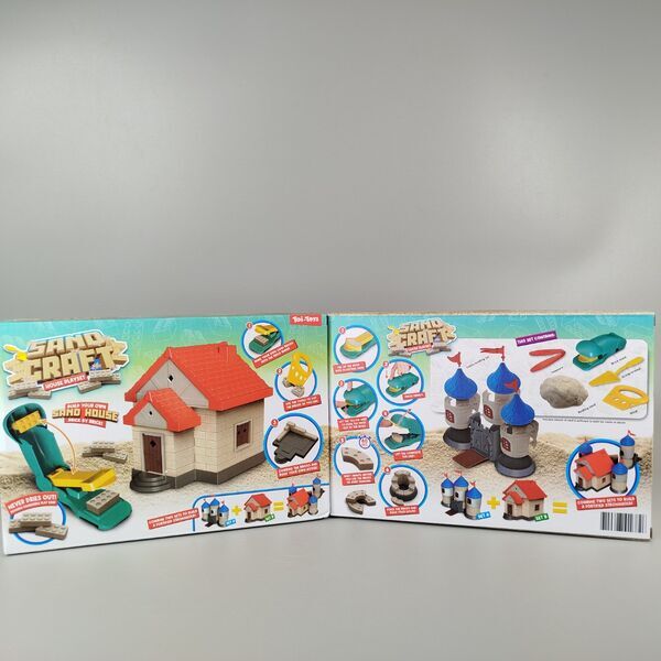 Toi-Toys Sand Craft Haus Bauset | 2 Sets | multicolored 1