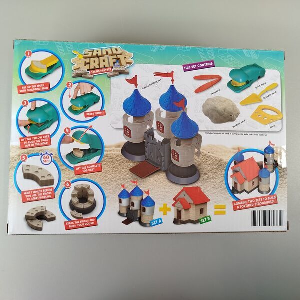 Toi-Toys Sand Craft Haus Bauset | 2 Sets | multicolored 3