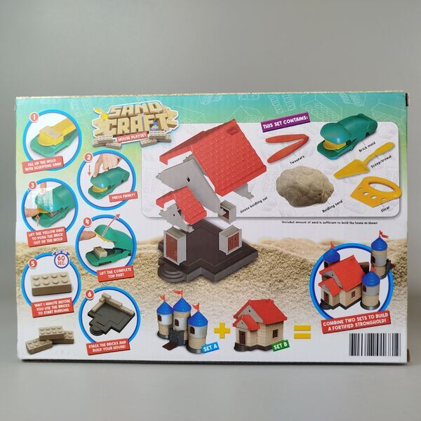 Toi-Toys Sand Craft Haus Bauset | 2 Sets | multicolored 4
