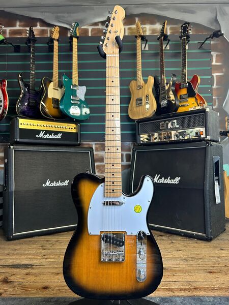 Tokai ATE52 GS Golden Sunburst 2021 Electric Guitar | Golden Sunburst, image 1 of 5
