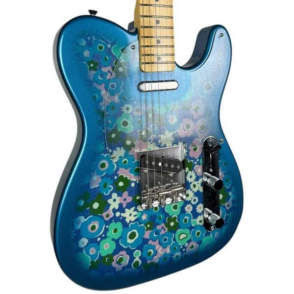 Tokai Breezysound TE150 Telecaster 2015 - Blue Flower | Blue Flower, image 1 of 4
