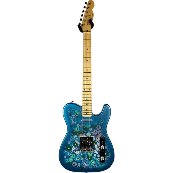 Tokai Breezysound TE150 Telecaster 2015 - Blue Flower | Blue Flower, image 2 of 4