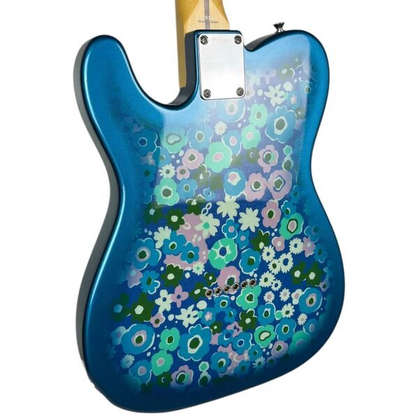 Tokai Breezysound TE150 Telecaster 2015 - Blue Flower | Blue Flower, image 4 of 4
