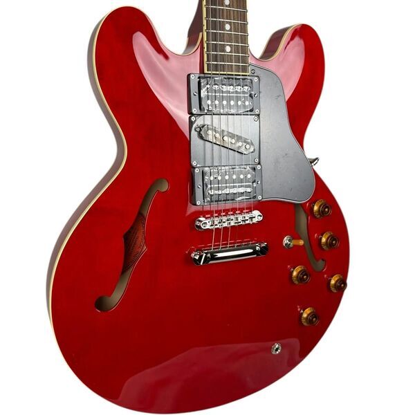 Tokai ES180-AL Alvin Lee Signature Model 2020 - Cherry | ķirsis, image 1 of 4