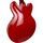 Tokai ES180-AL Alvin Lee Signature Model 2020 - Cherry | ķirsis, thumbnail 4 of 4