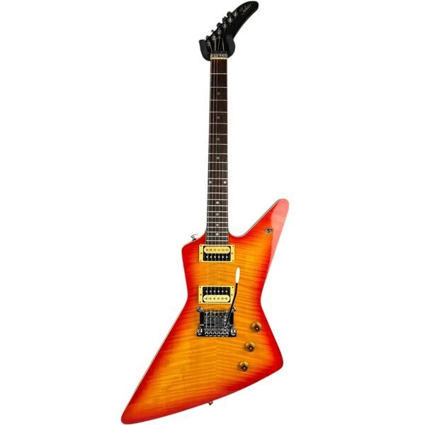 Tokai Explorer 1982 - Cherry Sunburst | Cherry Sunburst, image 2 of 4