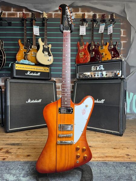 Tokai Firebird FB-53 Vintage Sunburst 2022 Electric Guitar | Vintage Sunburst, image 1 of 5