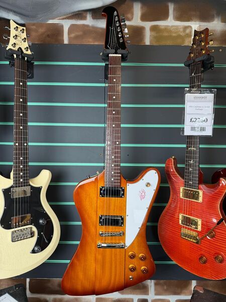 Tokai Firebird FB-53 Vintage Sunburst 2022 Electric Guitar | Vintage Sunburst, image 2 of 5