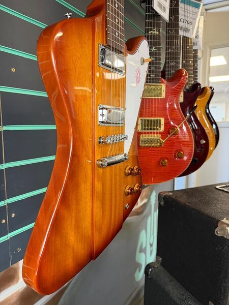 Tokai Firebird FB-53 Vintage Sunburst 2022 Electric Guitar | Vintage Sunburst, image 3 of 5