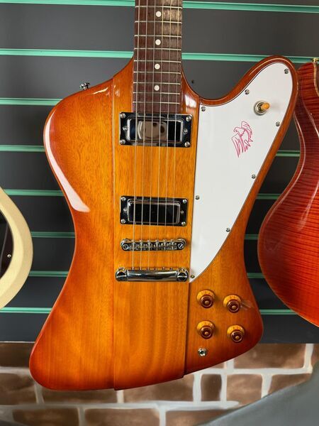Tokai Firebird FB-53 Vintage Sunburst 2022 Electric Guitar | Vintage Sunburst, image 4 of 5