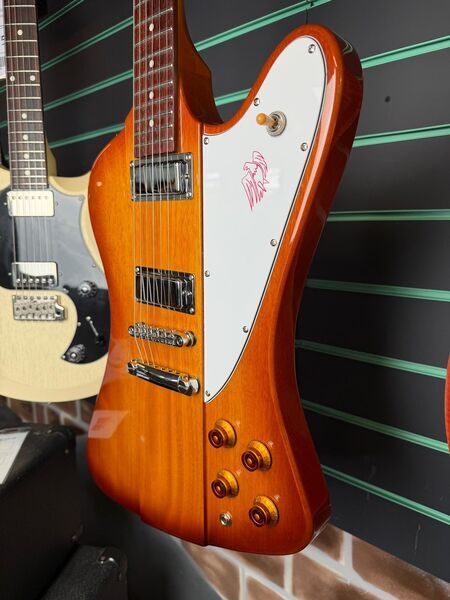 Tokai Firebird FB-53 Vintage Sunburst 2022 Electric Guitar | Vintage Sunburst, image 5 of 5