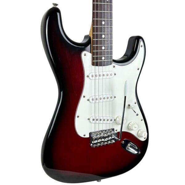 Tokai Goldstar Sound Stratocaster 1981 - Dark Red Sunburst | Dark Red Sunburst, image 1 of 4