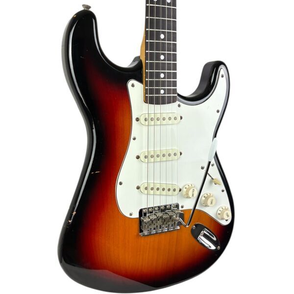 Tokai Goldstar Sound Stratocaster 1981 - Sunburst | sunburst, image 1 of 4