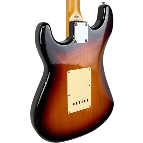 Tokai Goldstar Sound Stratocaster 1981 - Sunburst | sunburst, image 4 of 4