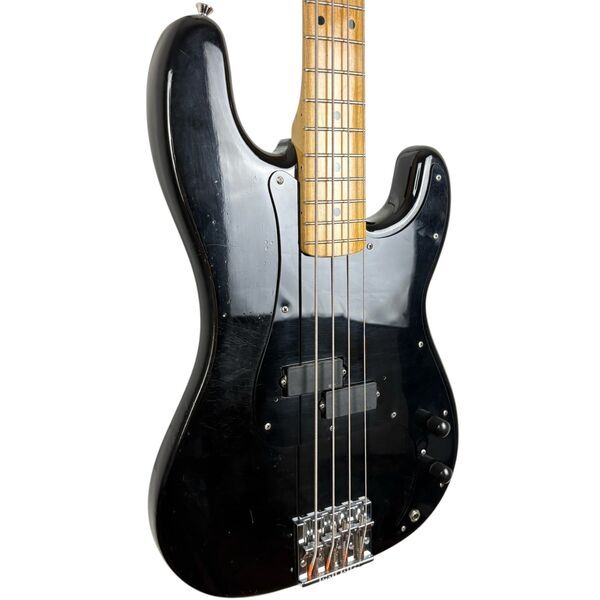 Tokai Hard Puncher Precision Bass EMG 1980s - Black | black, image 1 of 4
